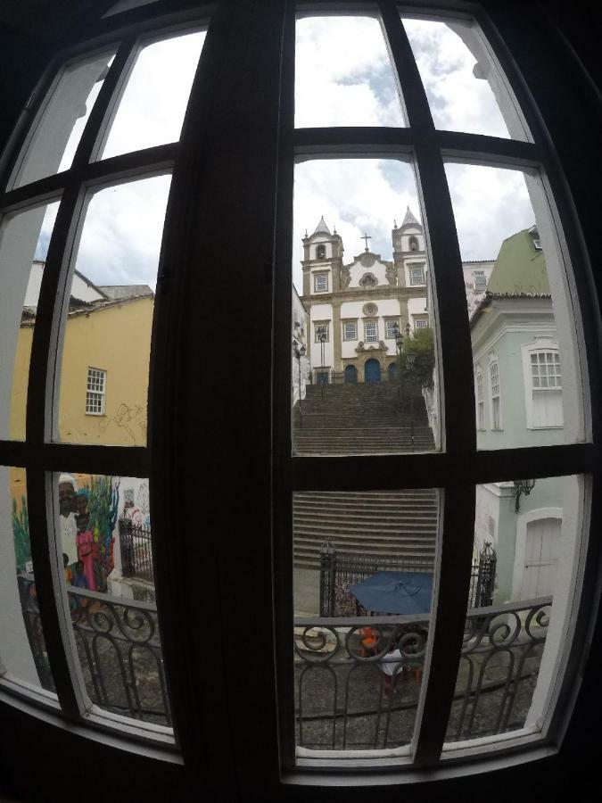 Bahia Pelo Hostel Salvador Luaran gambar