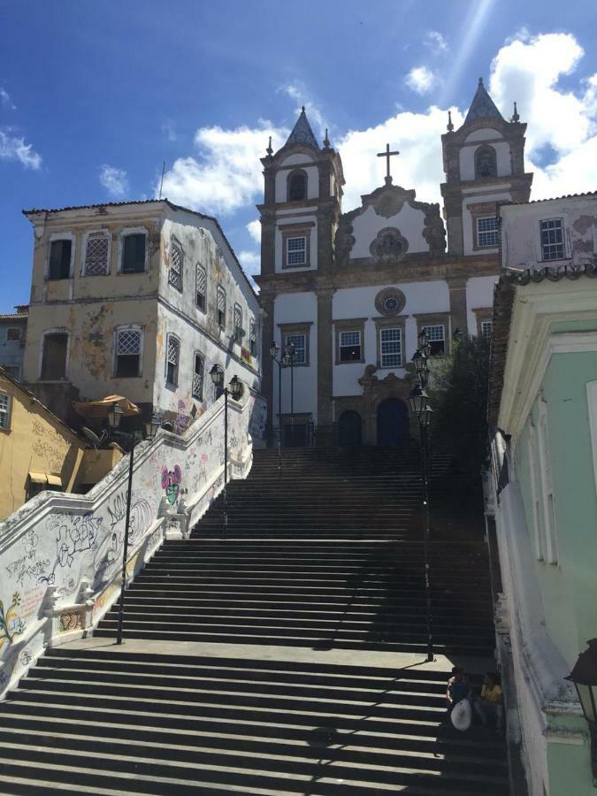 Bahia Pelo Hostel Salvador Luaran gambar