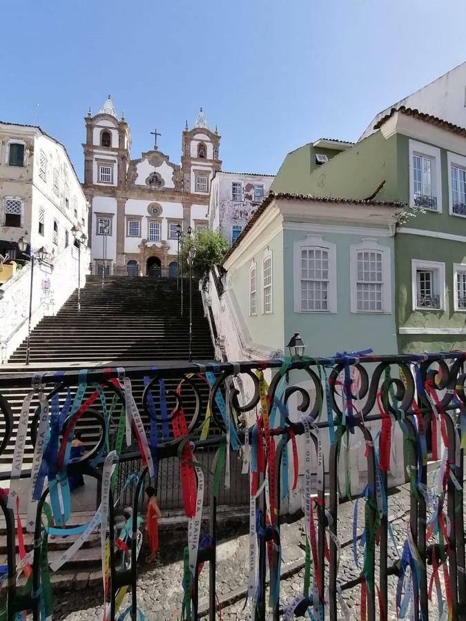 Bahia Pelo Hostel Salvador Luaran gambar